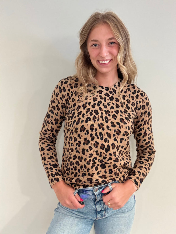 Leopard Printed Sweater