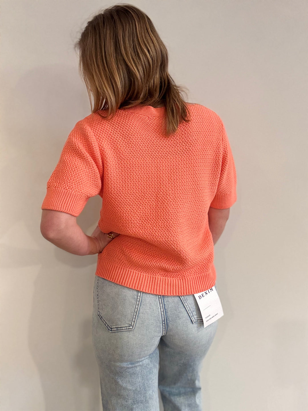 Starfish Short Sleeve Cardi