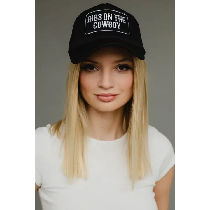 Dibs on the Cowboy Hat