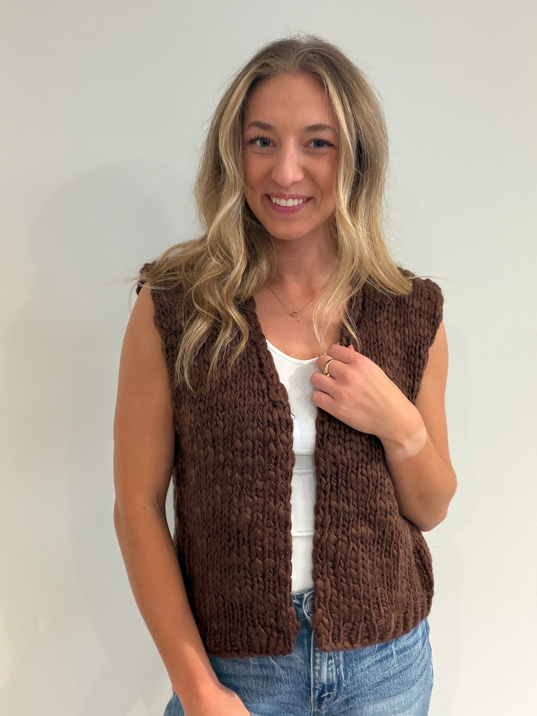 Western Boho Vest