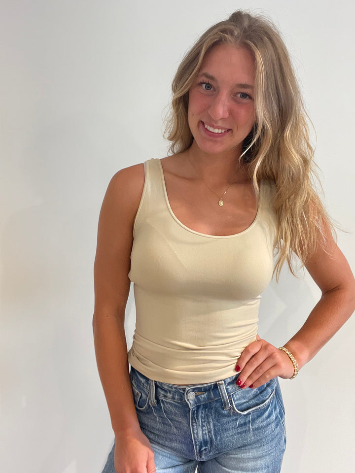 NikiBiki Seamless Wear Reversible Tank Top