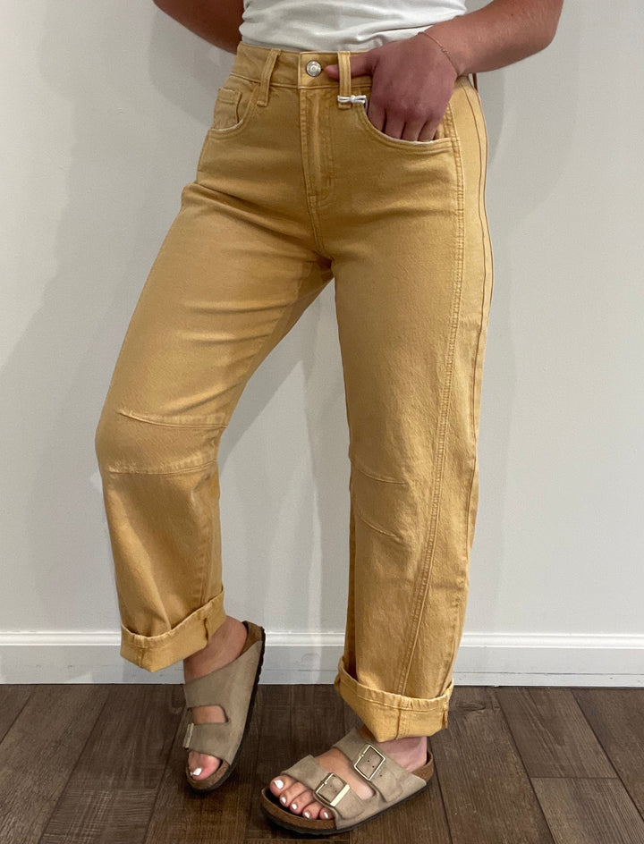 Golden Hour Jean
