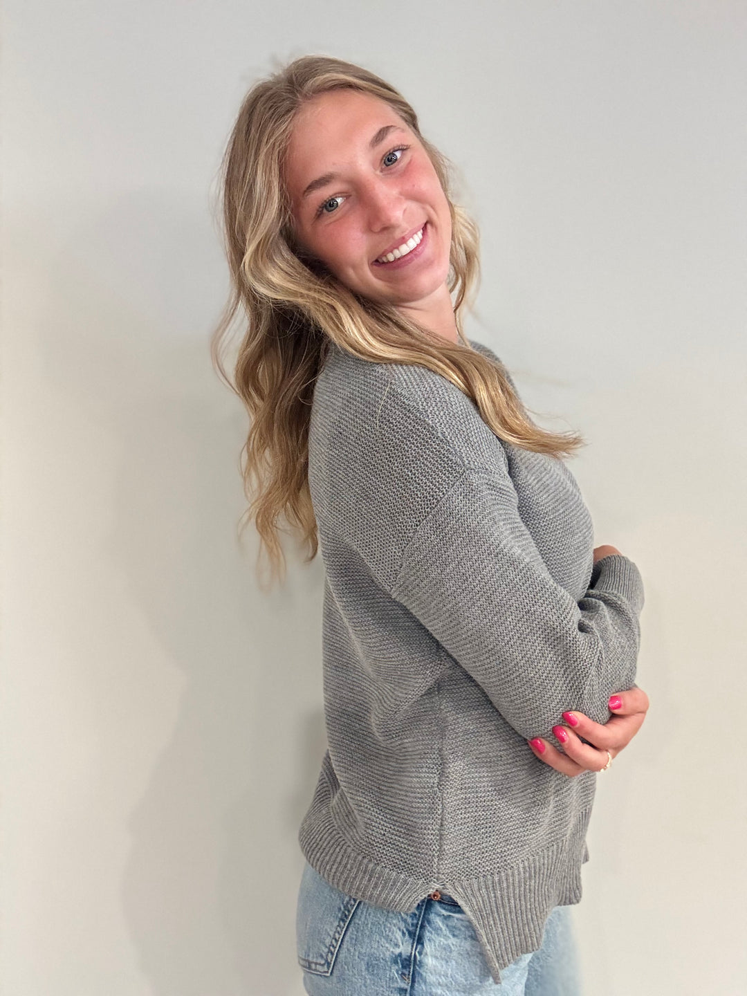 The Kick Back Sweater