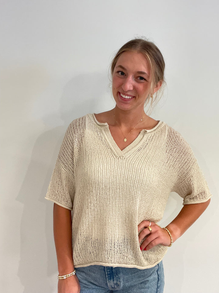 Woodland Charm Top