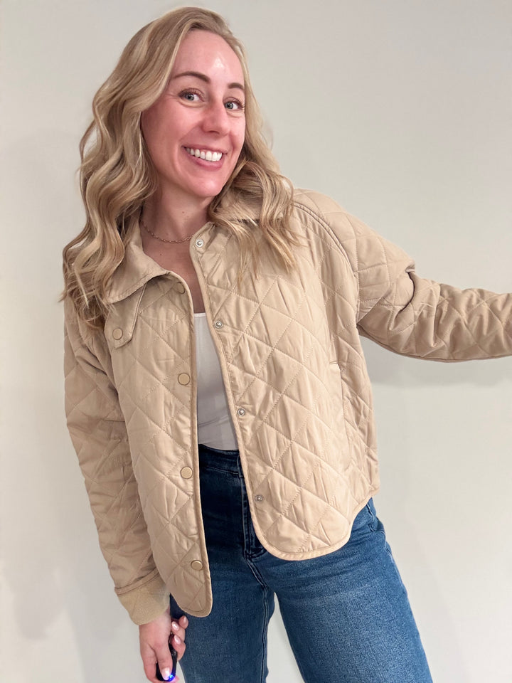 Quilted Barn Jacket