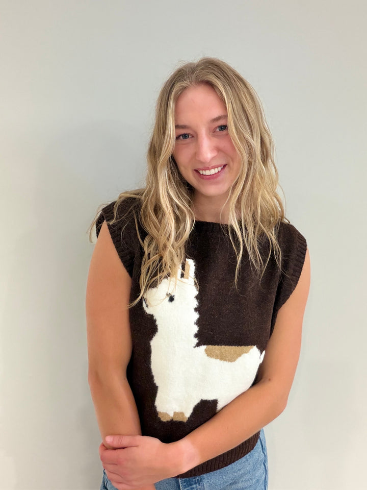 Ranch Weekend Sweater Vest