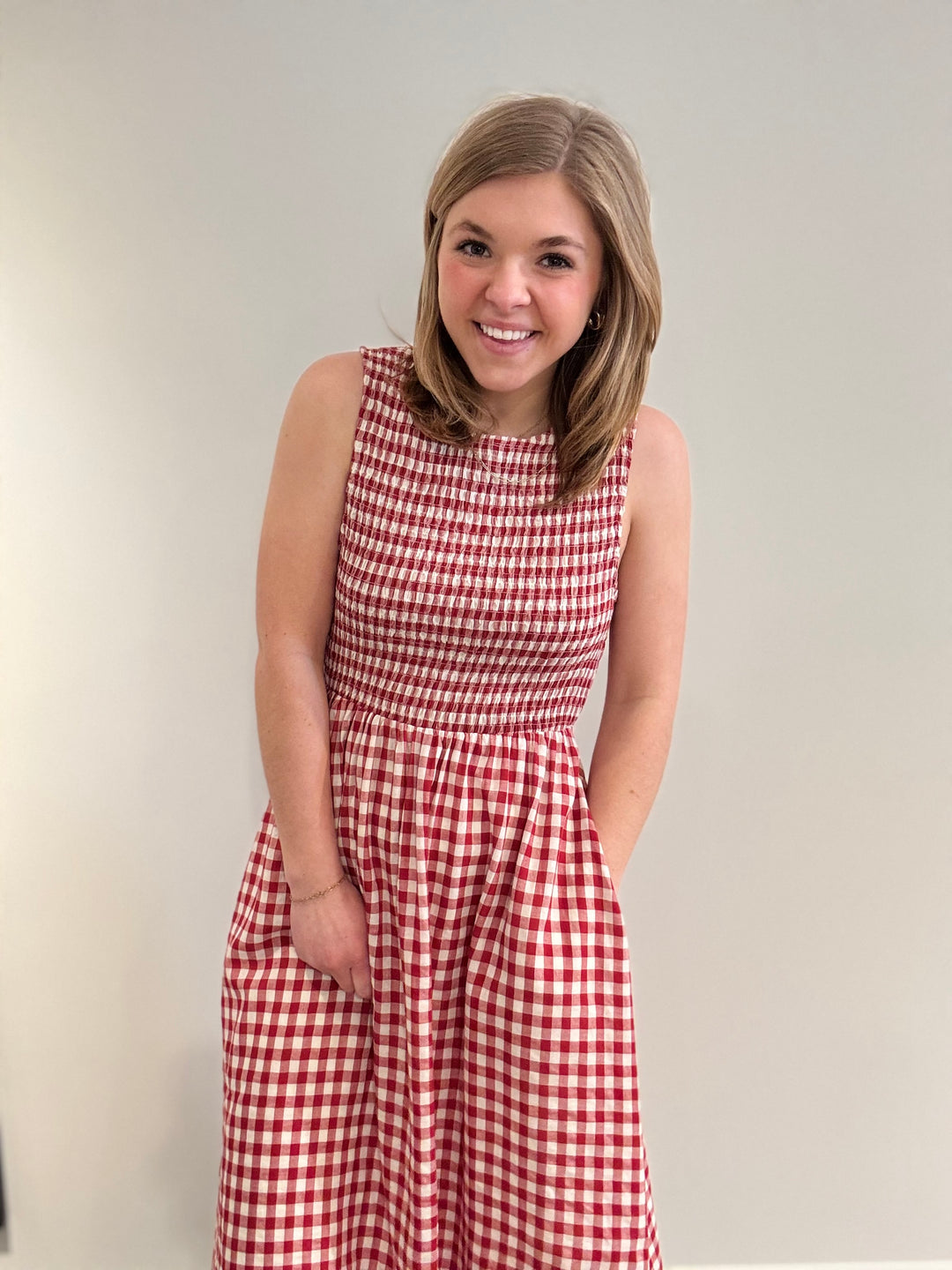 Apple Butter Midi Dress