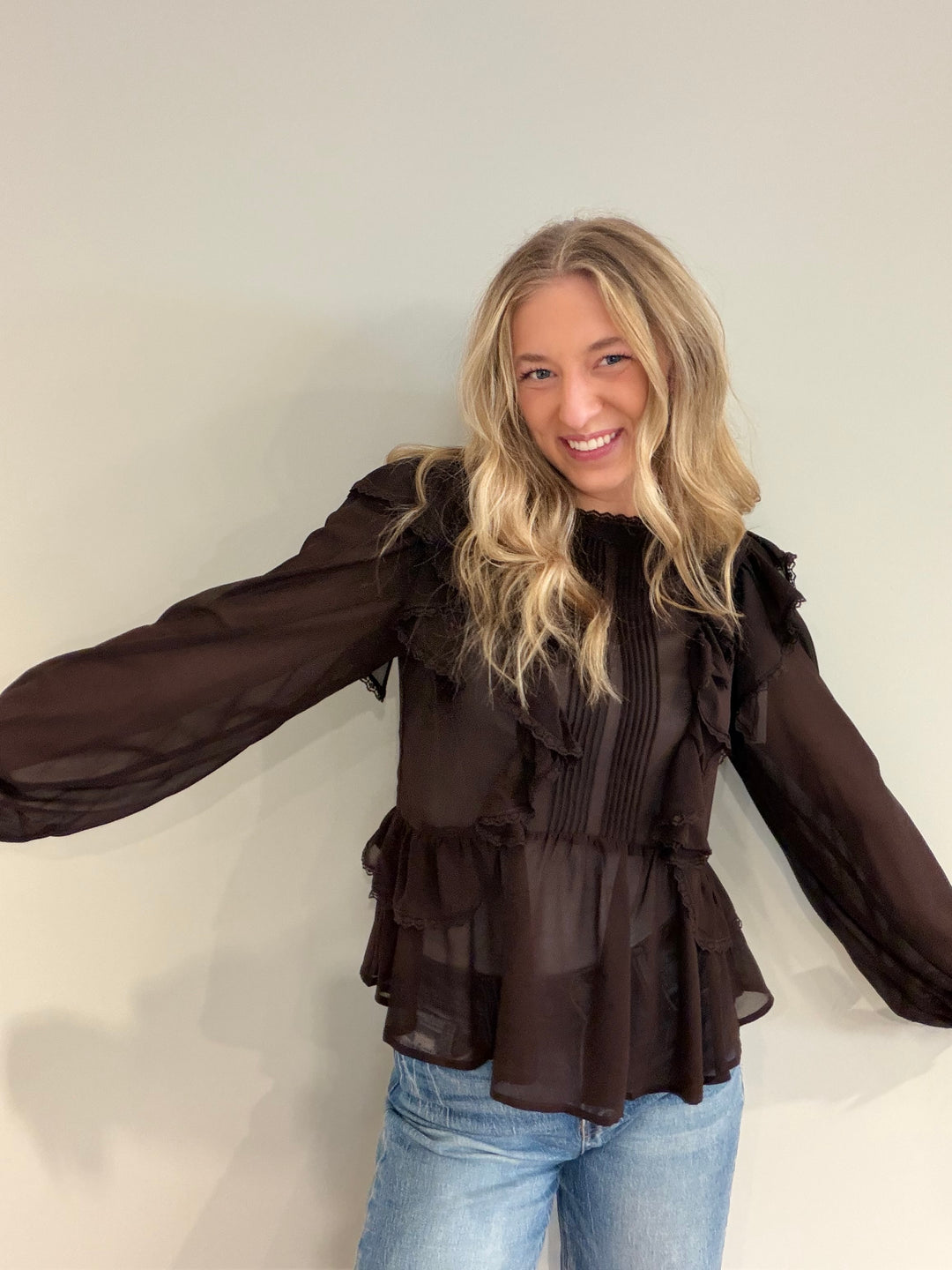 Cinnamon Girl Top