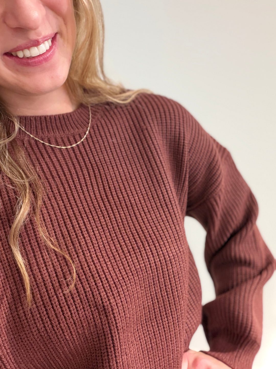 Maple Sweater