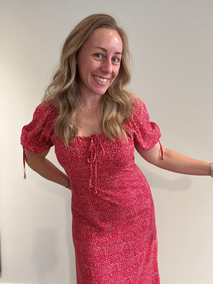 The Jamie Midi Dress