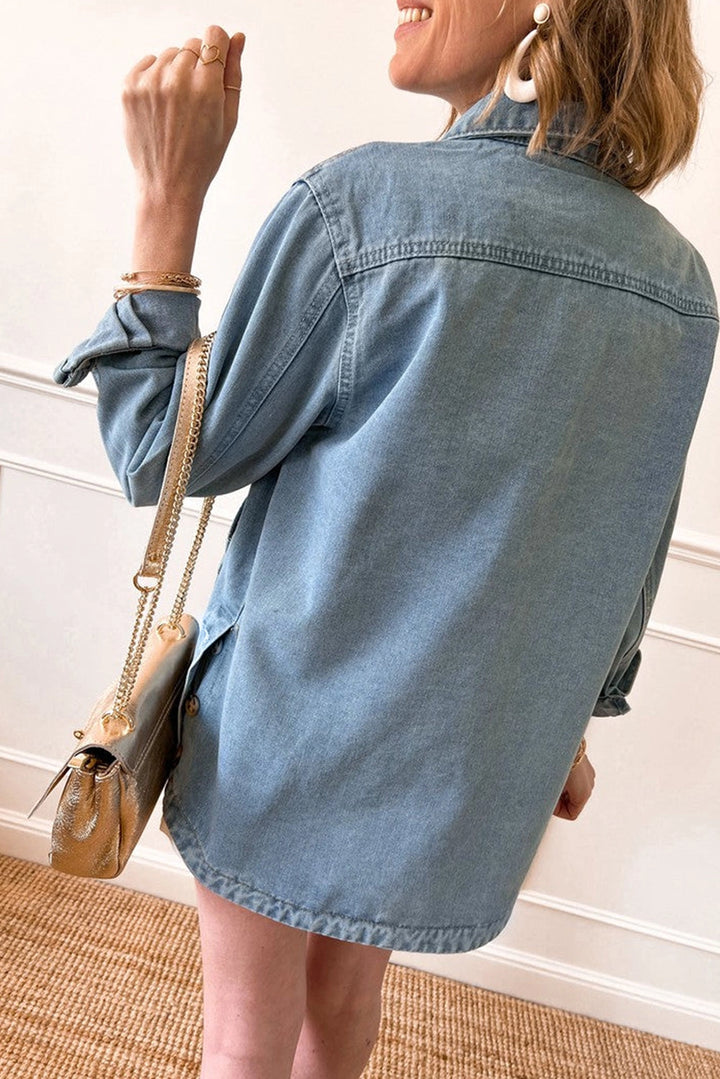Nova Button Down Jacket