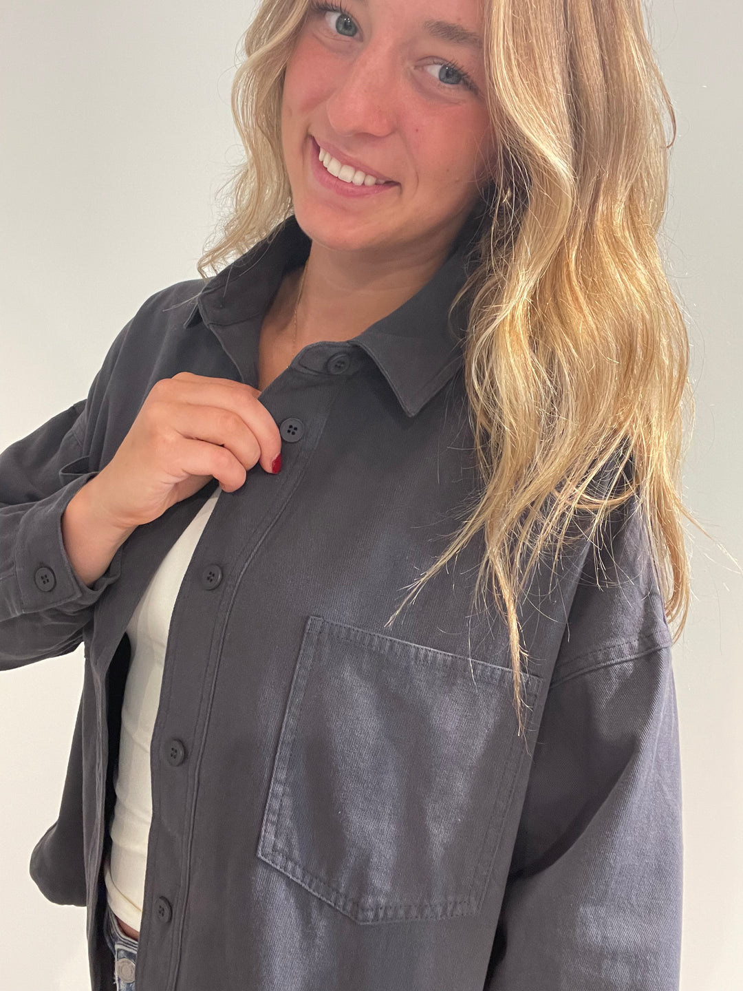 Wildflower Muse Button Up