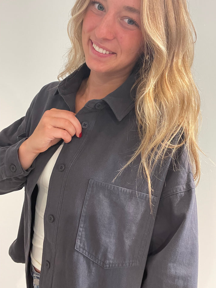 Wildflower Muse Button Up