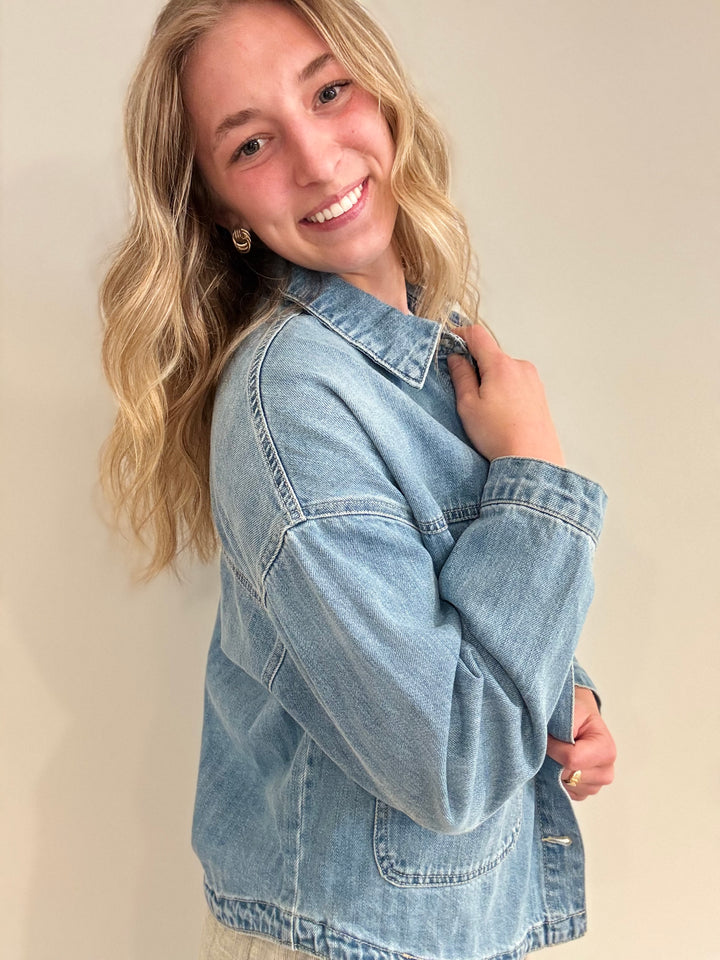 Relaxed Denim Jacket