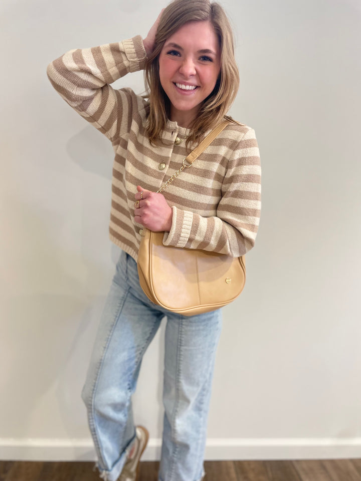 Daphne Stripe Cardigan