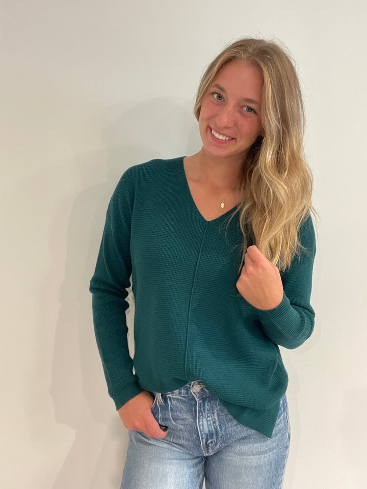 Sea Glass Pullover