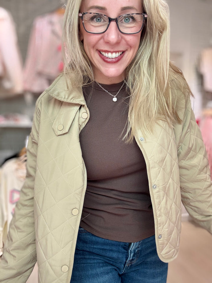 Quilted Barn Jacket