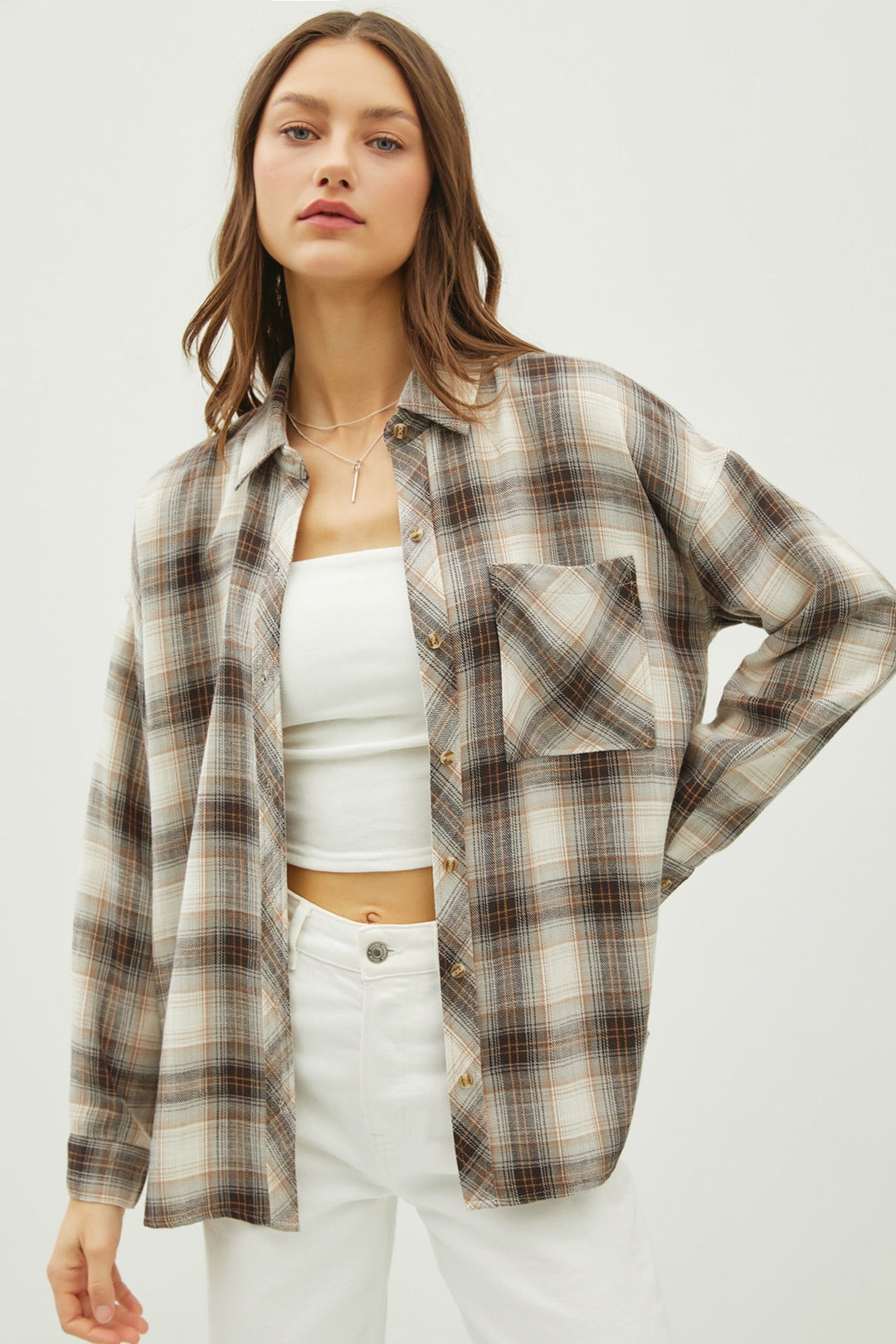 Midwest Plaid Long Sleeve