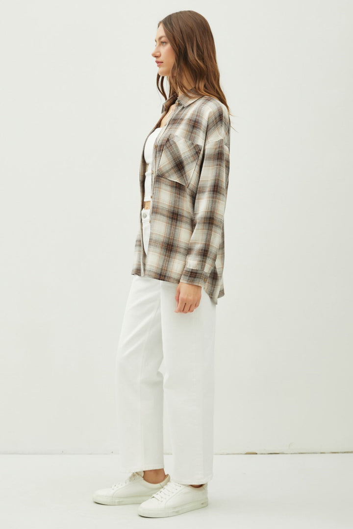 Midwest Plaid Long Sleeve