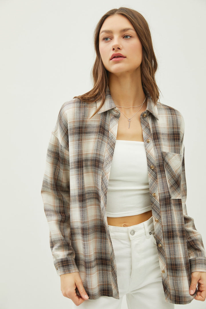 Midwest Plaid Long Sleeve