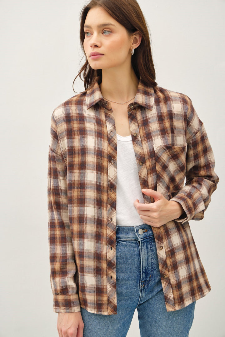 Carmel Apple Plaid