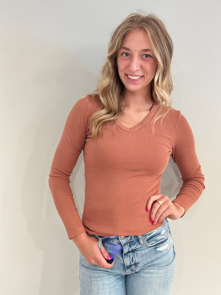 Basic Baby Rib Top
