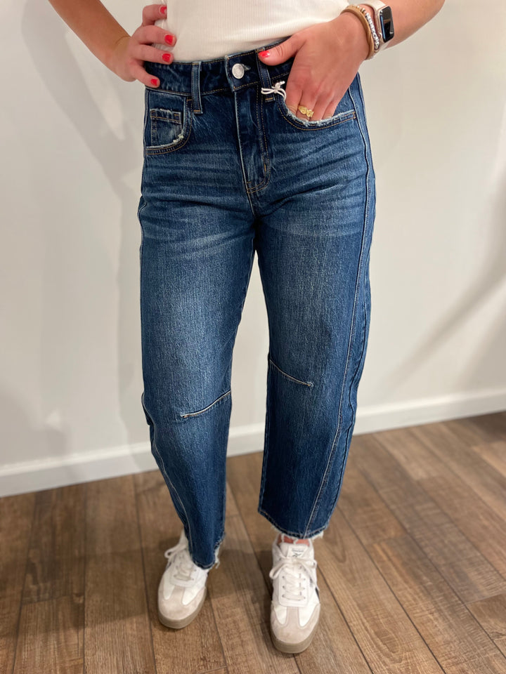 Kate Denim Barrel