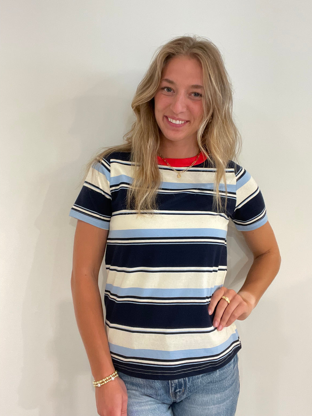Multi Striped Tee
