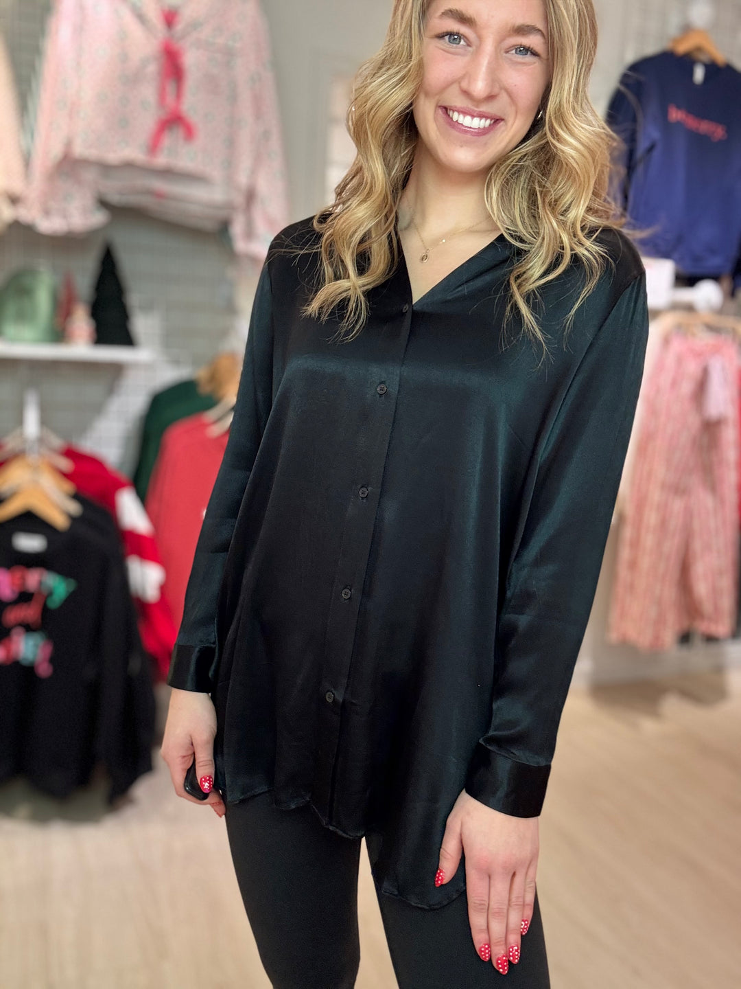 Take It Easy Slightly Long Shirt