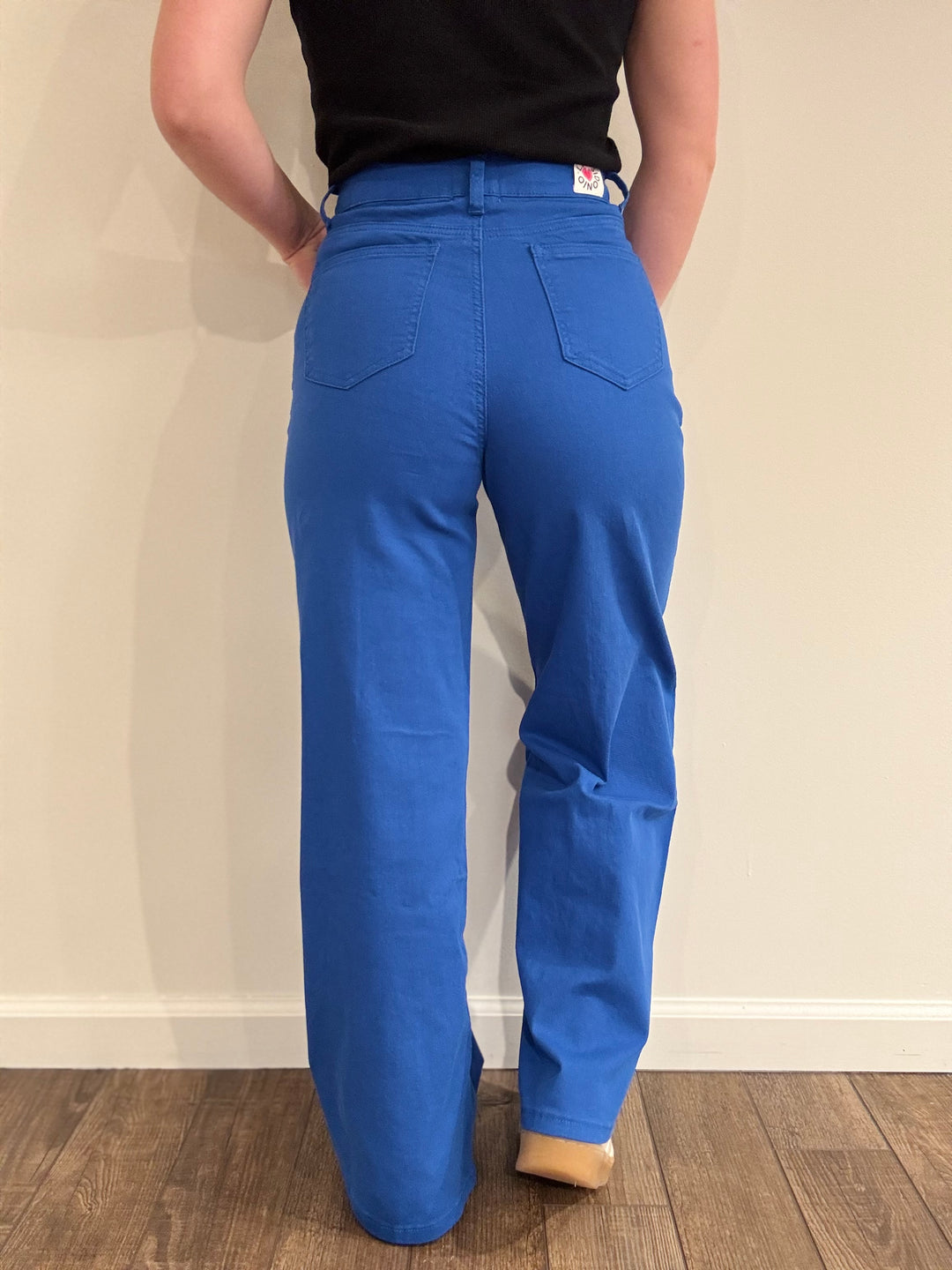 Royal Blue Wide Leg Pants