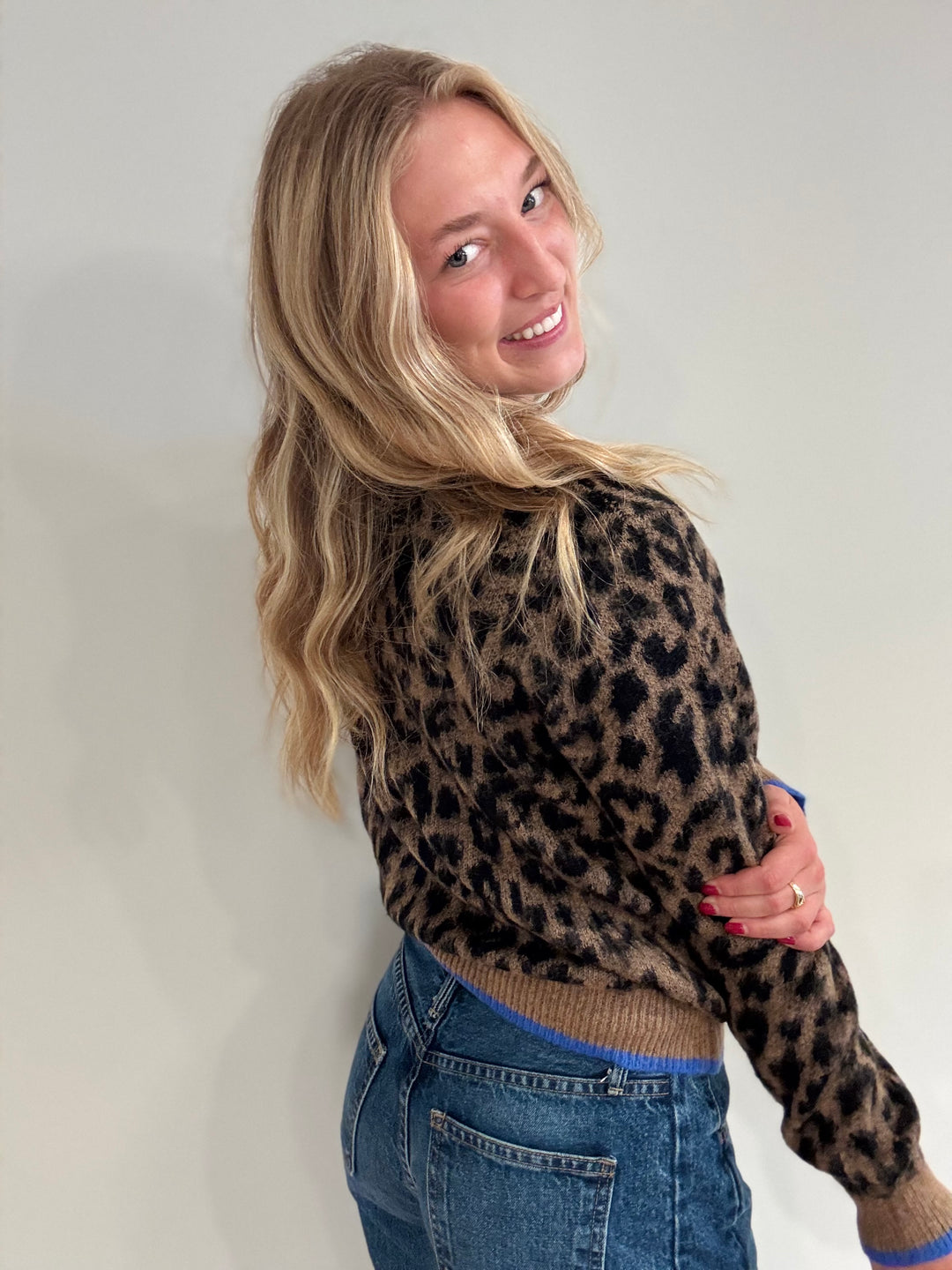 A Walk in the Wild Sweater