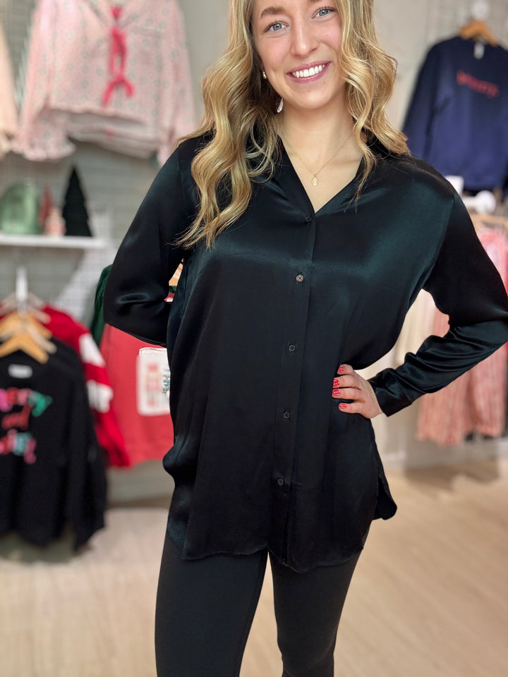 Take It Easy Slightly Long Shirt