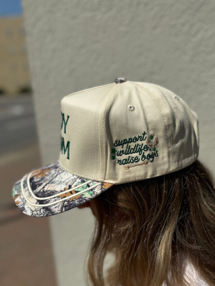Boy Mom Camo Hat