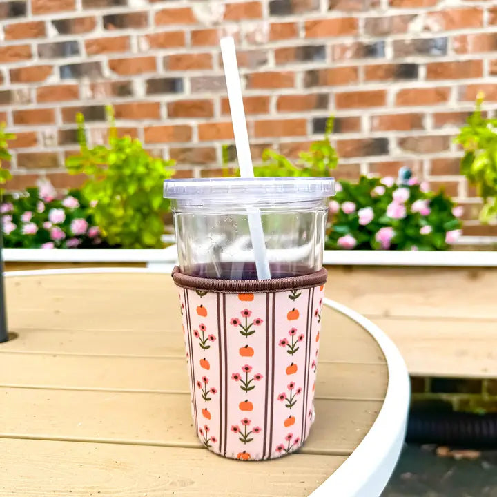Reusable Iced Coffee Sleeve