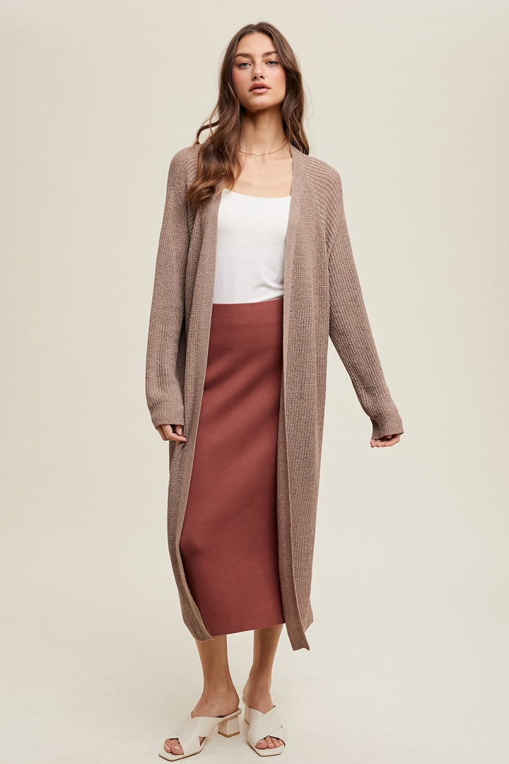 Sweater Midi Skirt