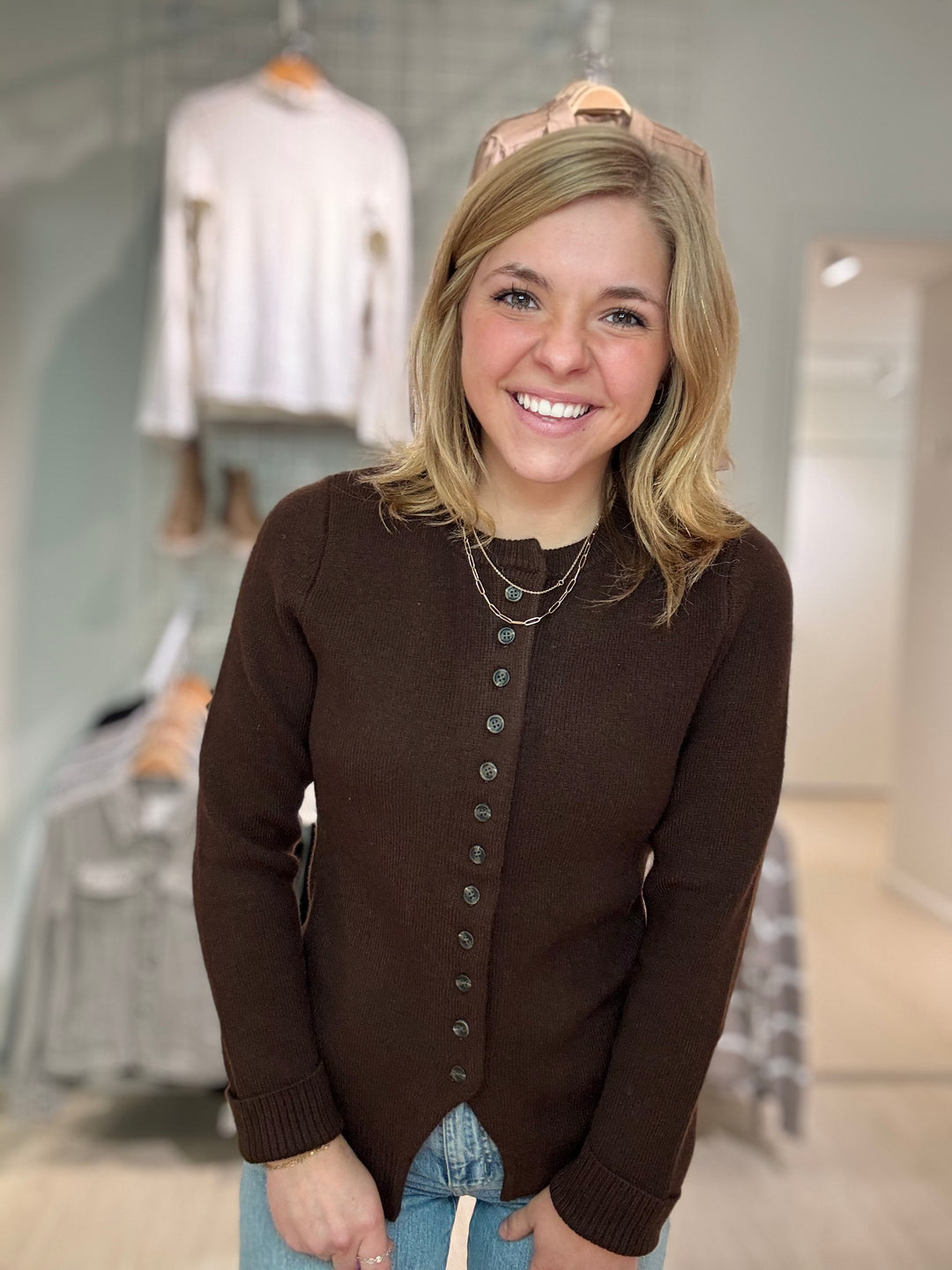 Priya Cardigan
