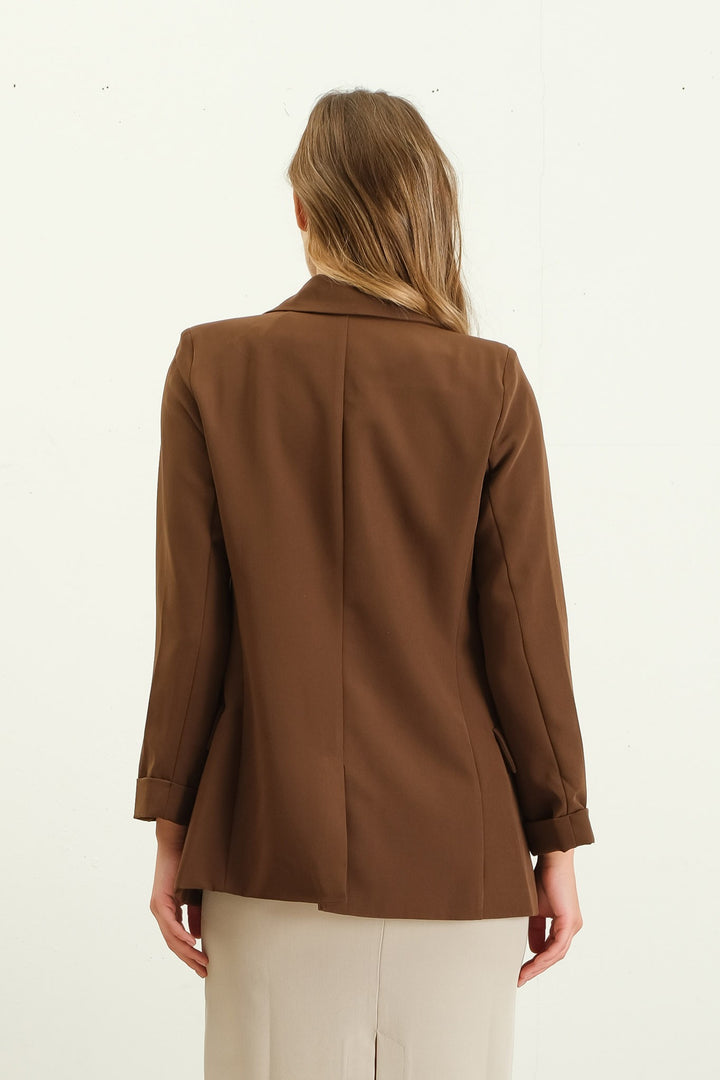 Brown Blazer