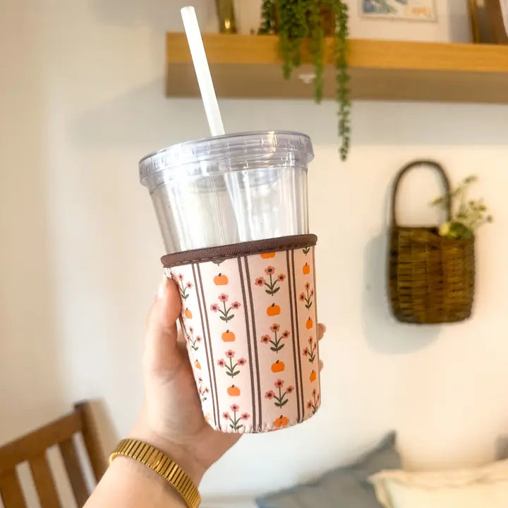 Reusable Iced Coffee Sleeve