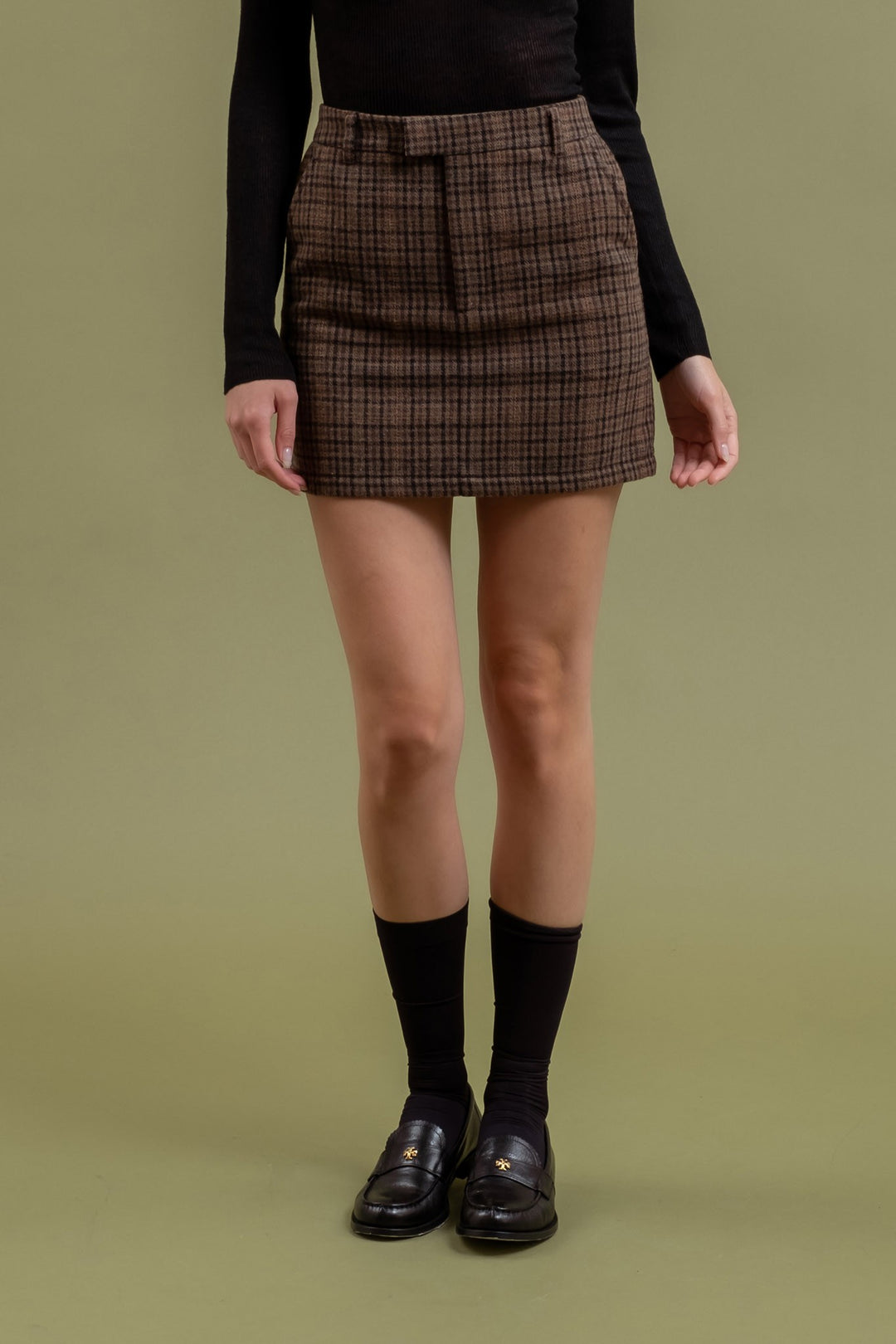 Old School Mini Skirt