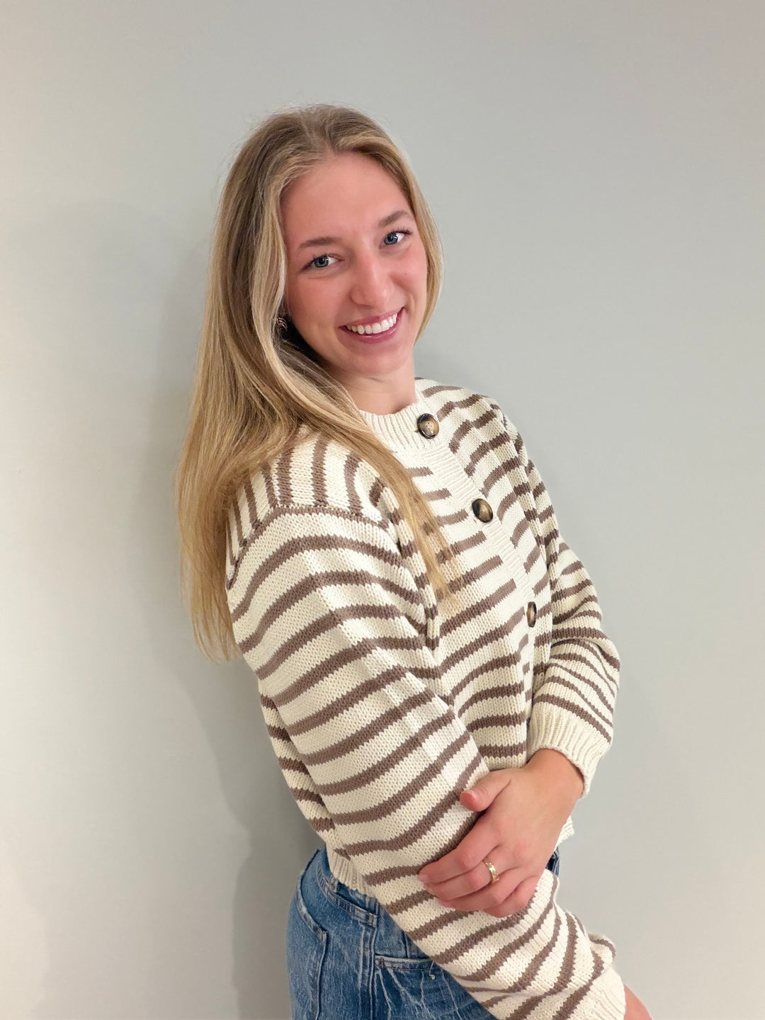 Nautical Cardigan