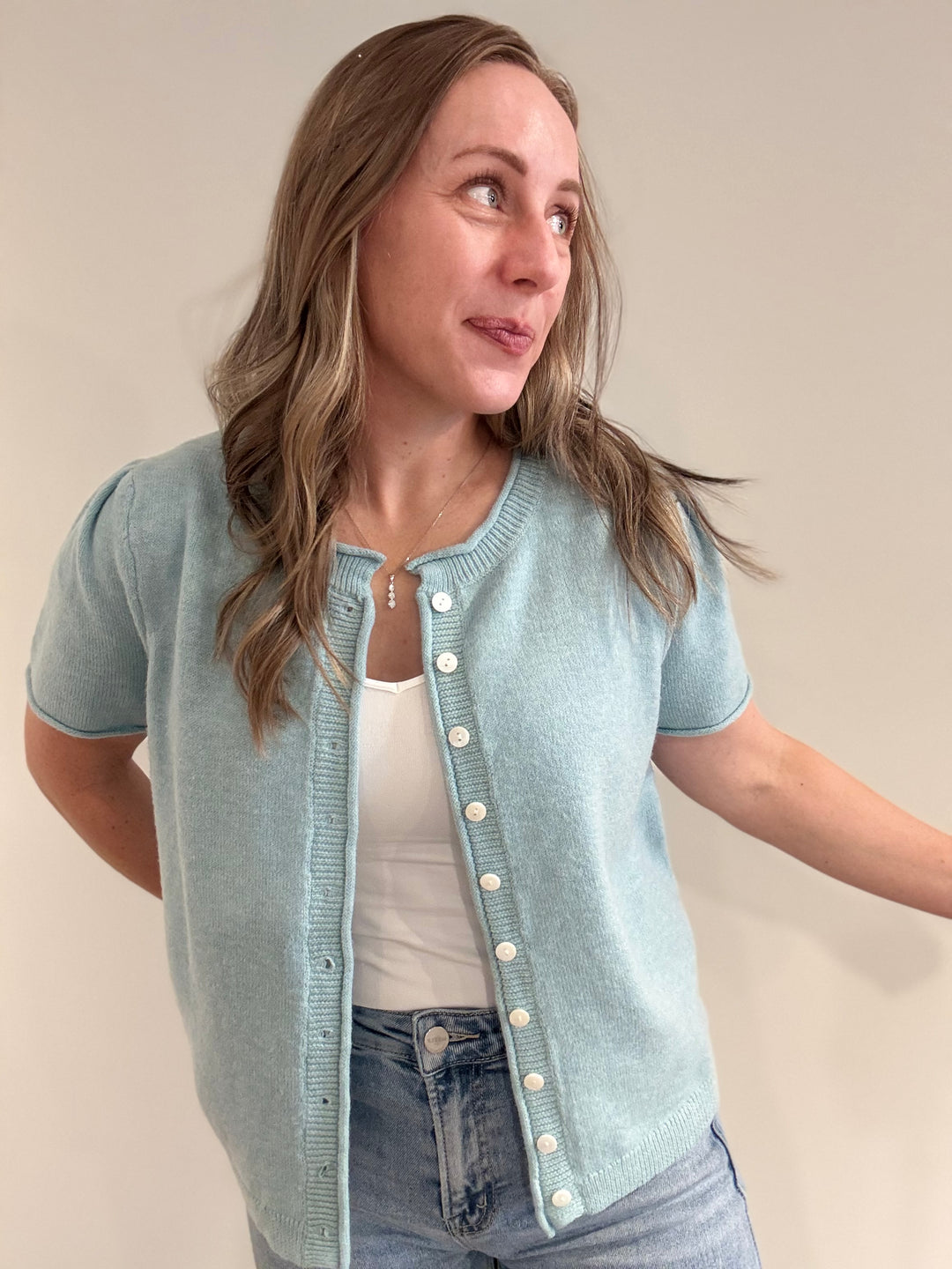 Blue Skies Cardigan