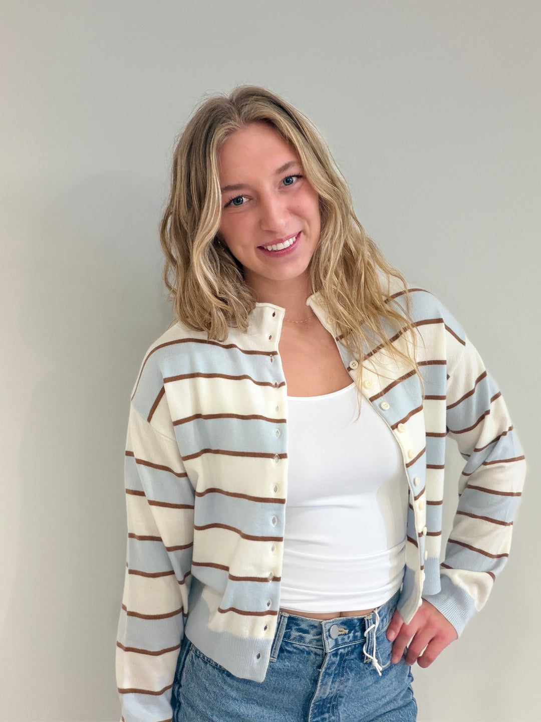 The Claude Cardigan