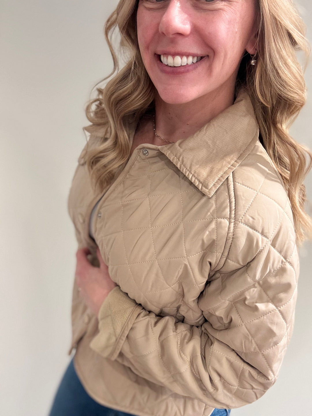 Quilted Barn Jacket