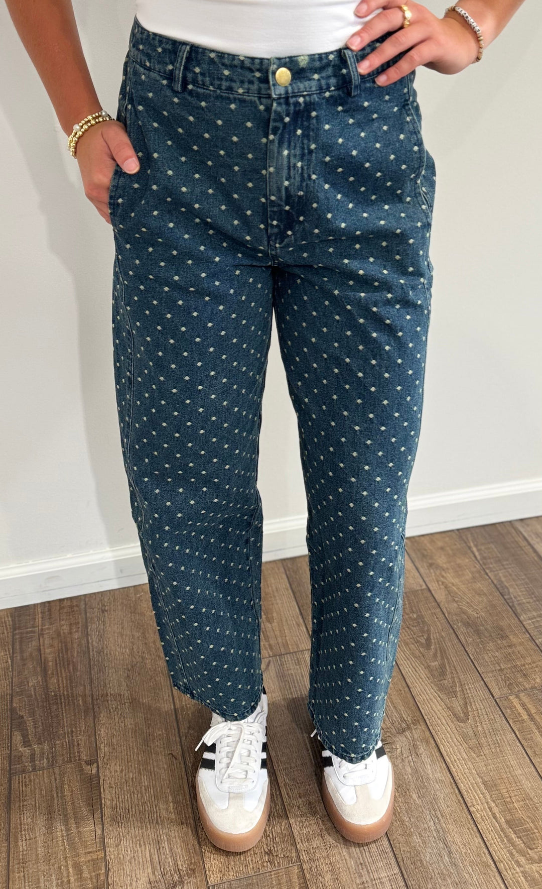 French Girl Denim Pant