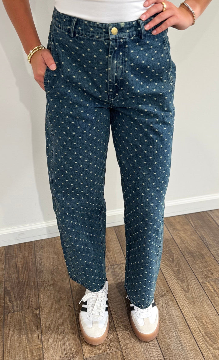 French Girl Denim Pant