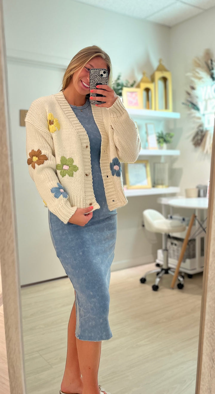 Floral Cardigan