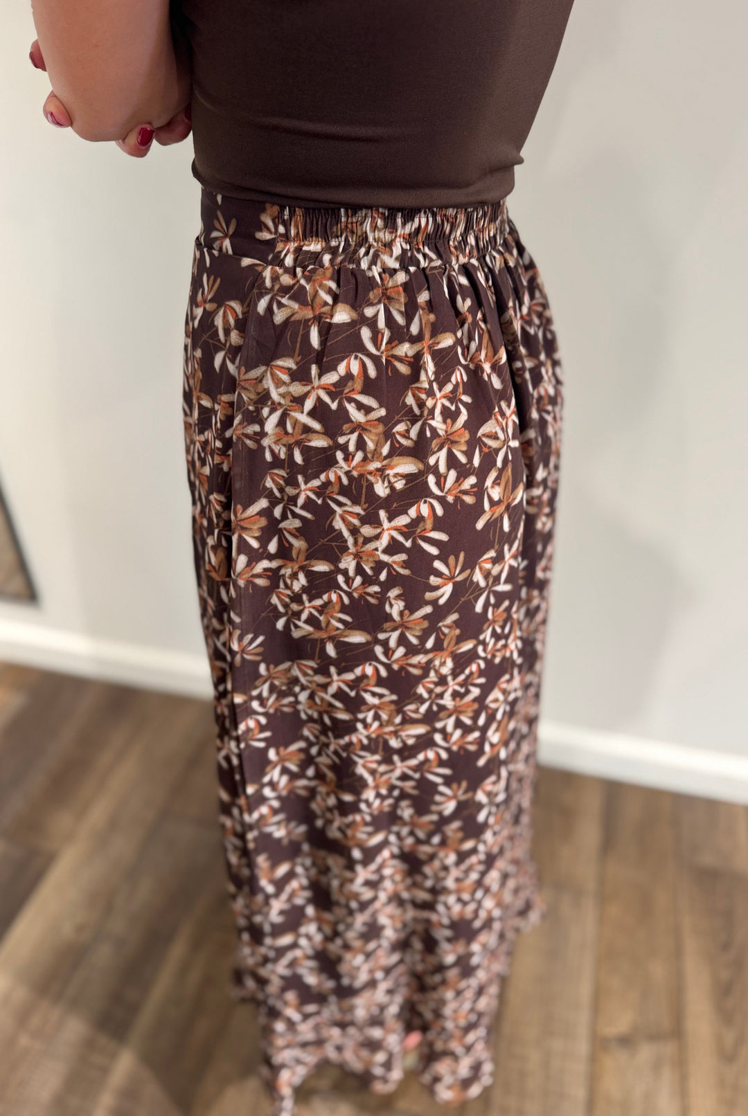 Butterscotch Maxi Skirt