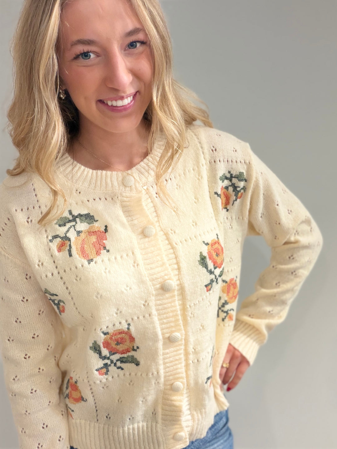 Sweet + Timeless Cardigan