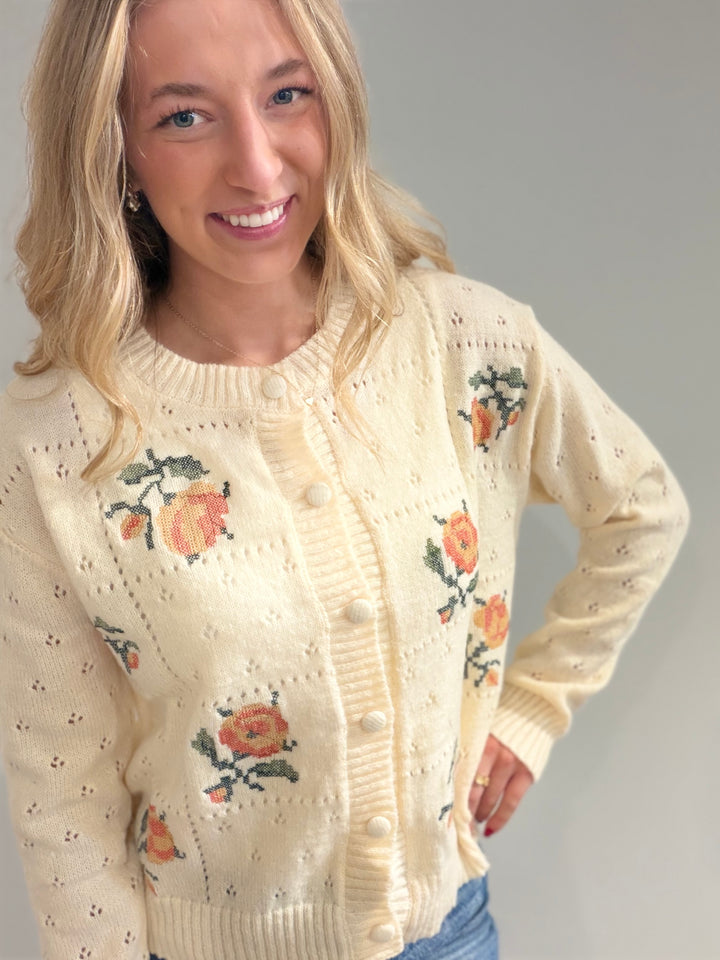 Sweet + Timeless Cardigan