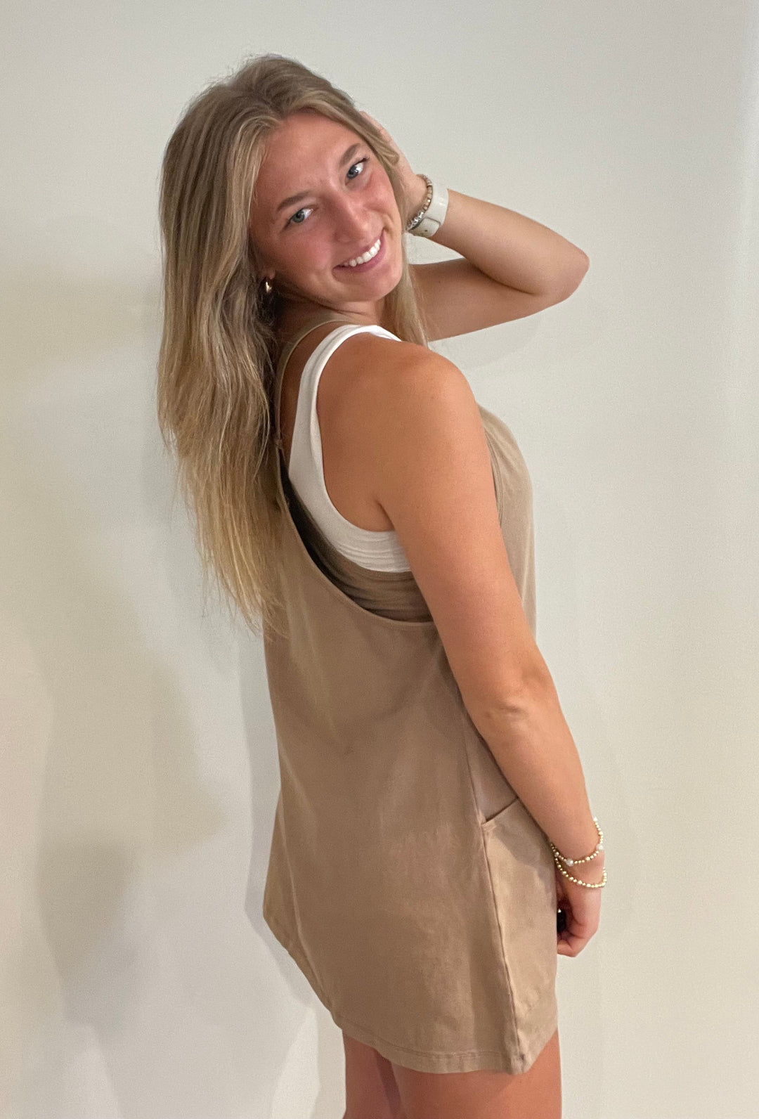 Honey Bell Romper